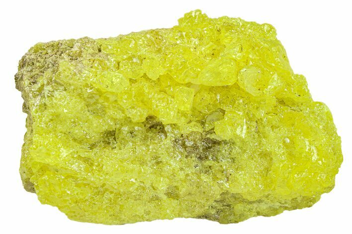 Bright-Yellow Sulfur Crystals - Bolivia #301856